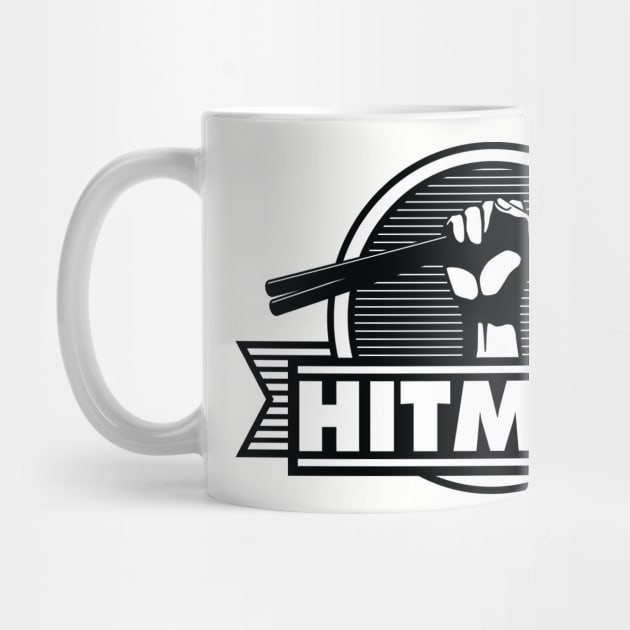 Official HITMAN Percussion T-Shirt by Vehicle City Music